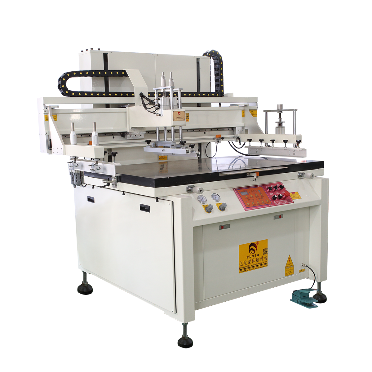 絲網印刷機的特點又有哪些？